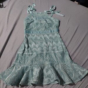 Twosisters The Label Womens Dress Green